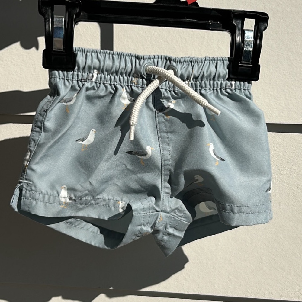 Carters Boys Swim Trunks 3 months Perfect Condition